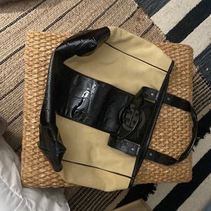 Oversized weekender bag